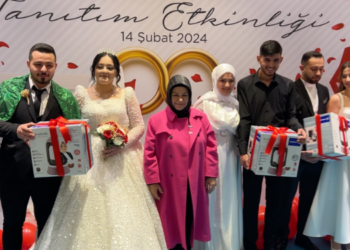 BAŞKAN DÖĞÜCÜ’DEN EVLİLİK DESTEK PAKETİ