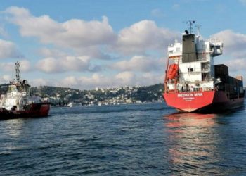 İstanbul boğazında gemi kazası!