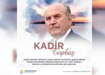 Başkan Keskin, Kadir Topbaş’ı Vefatının Üçüncü Yılında Andı