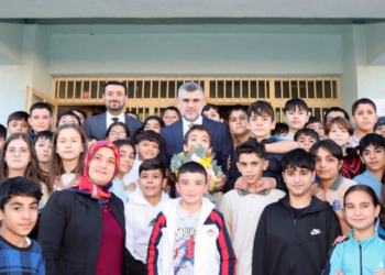 Başkan Keskin, “Ders Zili Yeniden Çaldı”