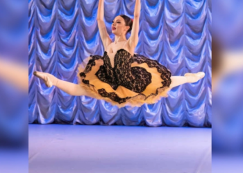 Moskova’da bale ikincisi oldu