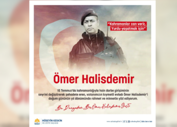 Başkan Keskin, Ömer Halisdemir’i  Rahmetle Andı