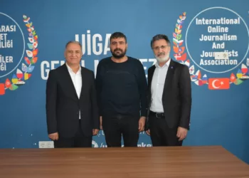 Başkan Adayı Orhan Camuka’dan UİGAD’da Ziyaret