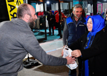 Başkan Döğücü, Esnafla Bir Araya Geldi!