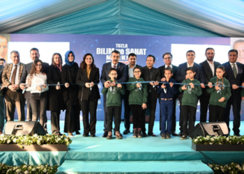 Tuzla Bilim ve Sanat Merkezi, Bakan Tekin’in katılımıyla açıldı