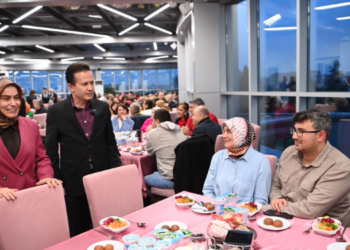 Başkan Yazıcı, şehit aileleri ve gazilerle iftar sofrasında buluştu!