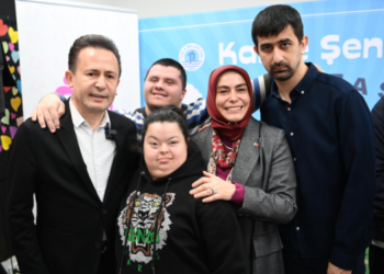 Tuzla’da özel öğrencilerin karne mutluluğu!