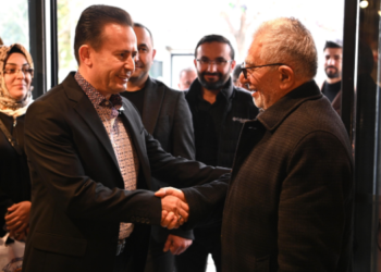 Başkan Yazıcı, Şifa-Mimar Sinan Mahallesi’ni ziyaret etti!