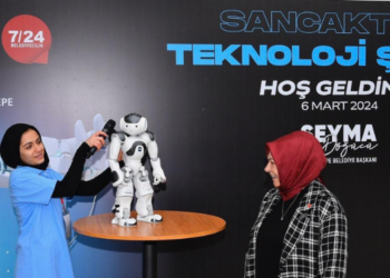 Sancaktepeli gençler Teknoloji Şenliği’nde boy gösteriyor