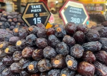 Ramazan ayının vazgeçilmezi hurma, tezgahlarda yerini aldı…