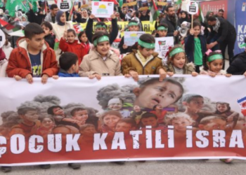 Sultanbeyli’de Filistin İçin Tek Yürek Olundu