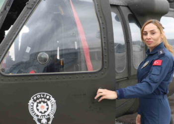 Kadın Helikopter Pilotu, 6 Yıldır Hava Sahasında