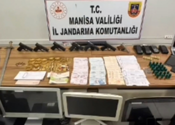 “MAHZEN-11” Operasyonlarında 3️ Ayrı Organize Suç Örgütü Çökertildi