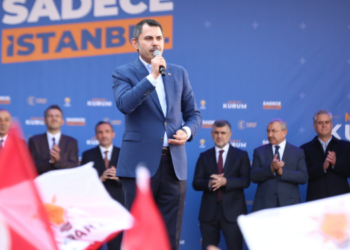 Sultanbeyli’de Murat Kurum’a Yoğun İlgi