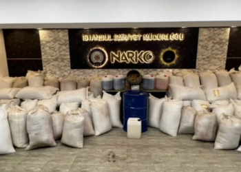 Vatandaşları zehirleyenlere göz açtırılmıyor: 4 Ton 604 Kilogram Metamfetamin Ele Geçirildi