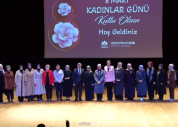 Başkan Keskin, Kadınların 8 Mart Kadınlar Günü’nü Kutladı