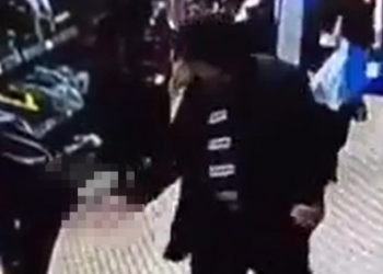 Kırklareli’nde bir markette alışveriş yapan kadına taciz: Valilikten açıklama!