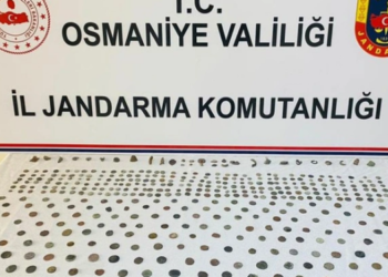 Osmaniye’de yolcu otobüsüne operasyon!