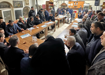 Başkan Tombaş, Cemaatle Buluştu