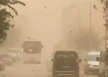 Meteoroloji’den toz taşınımı ve yağmur uyarısı!