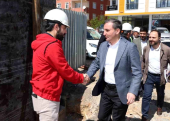 Başkan Tombaş, Çalışmalarına Devam Ediyor