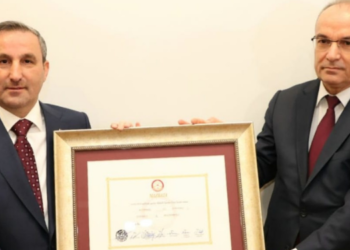 Başkan Tombaş Mazbatasını Aldı ve Göreve Başladı