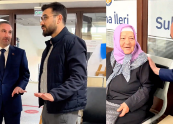 Başkan Tombaş, Vatandaşı Selamladı