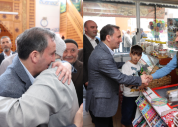 Başkan Tombaş’tan Bayram Mesaisi