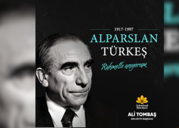 Başkan Tombaş, Alparslan Türkeş’i Andı