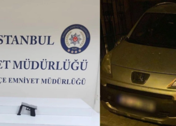 Araç içinden ateş açan şahıslara: 25 bin 954 TL ceza!