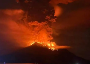 Ruan Yanardağı faaliyete geçti! 838 kişi tahliye edildi!