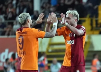 Galatasaray Alanyaspor’u 4-0 mağlup etti!