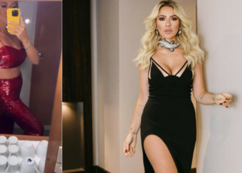 Hadise, eridi, bitti!