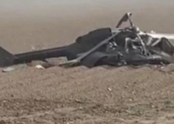 Meksika’da helikopter düştü: 3 ölü!