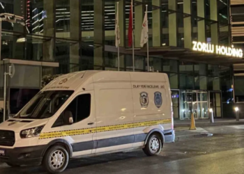 Zorlu Holding binasına silahlı saldırı!