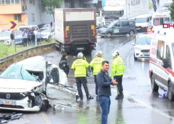 Sultanbeyli’de Feci Kaza: 2 ölü, 4 Yaralı