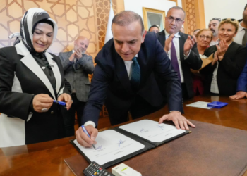 Başkan Alper Yeğin Göreve Resmen Başladı