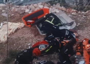 Antalya’da teleferik faciası! 1 ölü, 7 yaralı!
