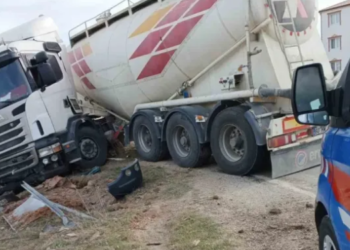 Tokat’ta korkunç kaza!