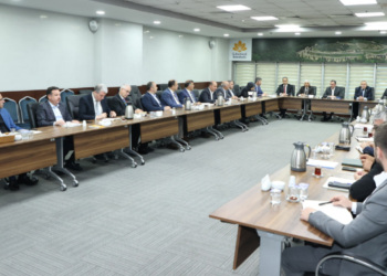 Başkan Tombaş’tan İlk Koordinasyon Toplantısı