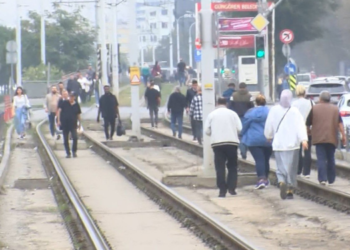 Kabataş-Bağcılar Tramvay Hattı’nda arıza!