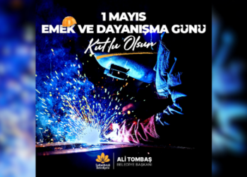 Başkan Tombaş’tan 1 Mayıs Mesajı