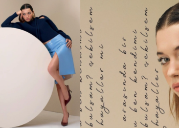 Afra Saraçoğlu pozları ile nefes kesti