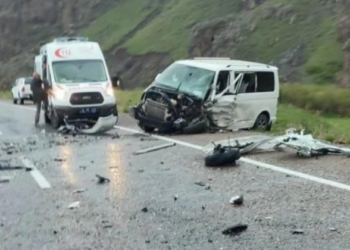 1’i bebek 2 kişi hayatını kaybetti, 5 kişi yaralandı