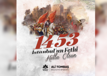 Başkan Tombaş’tan  İstanbul’un fethi mesajı!