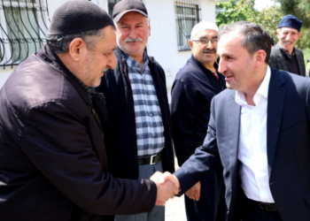 Başkan Tombaş, Vatandaşla Bir Araya Geldi