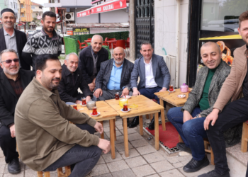 Başkan Tombaş, Vatandaşla Buluştu