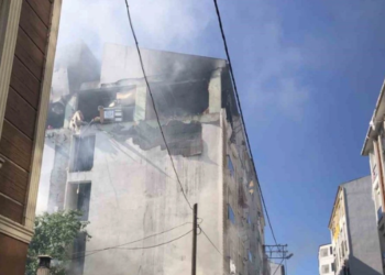 Çorlu’da doğalgaz patlaması! 1 kişi ağır yaralandı