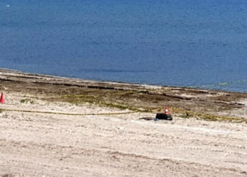 Eğirdir Gölü’nde 7 adet el bombası bulundu