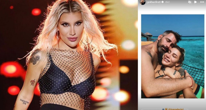 İrem Derici Gökhan Fırat’la Barıştı!